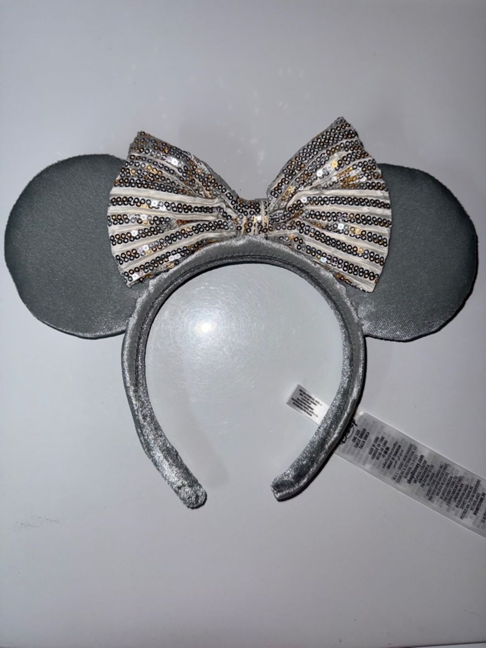 Sliver Disney Ears